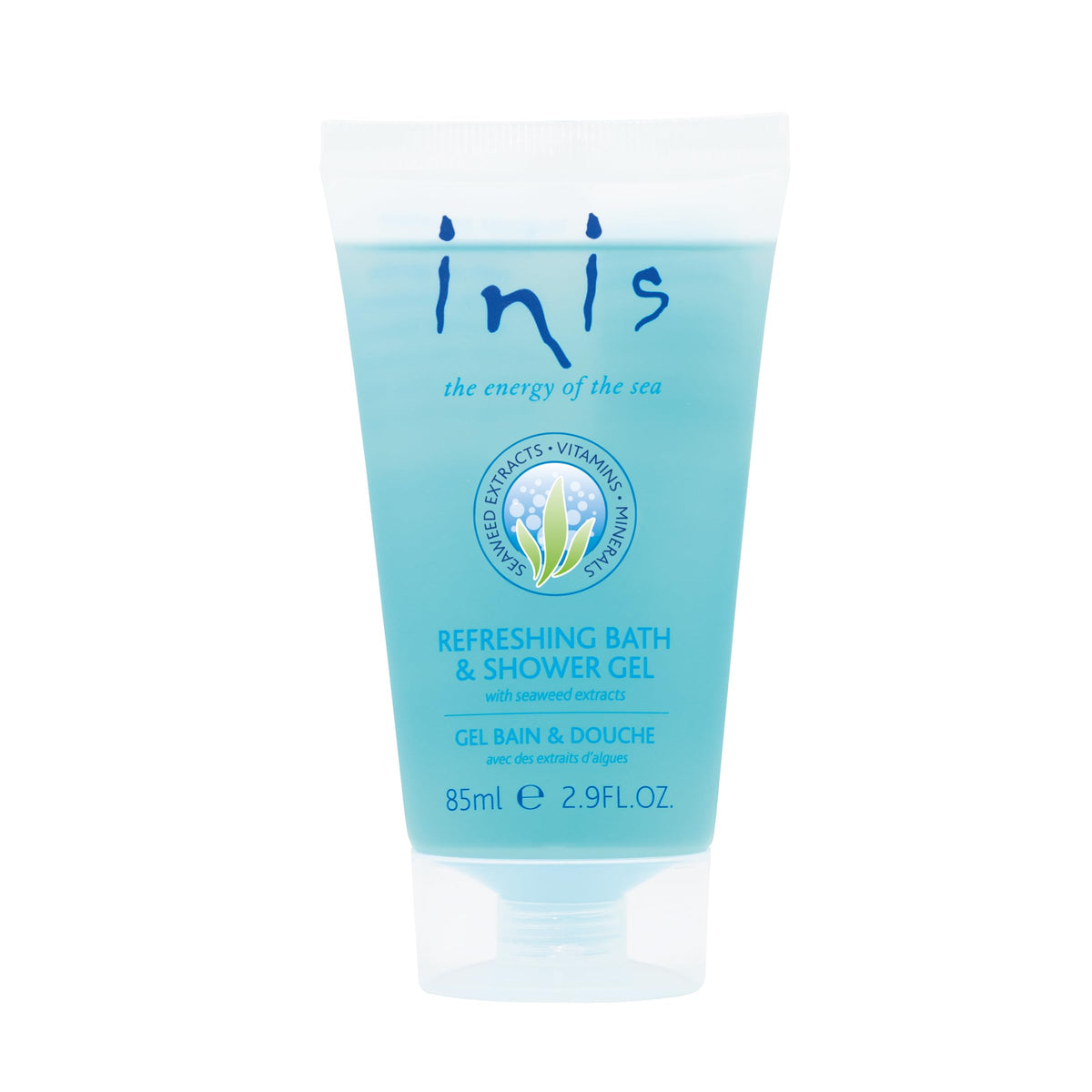 Travel Size Body Wash & Shower Gel, 2.9 fl oz