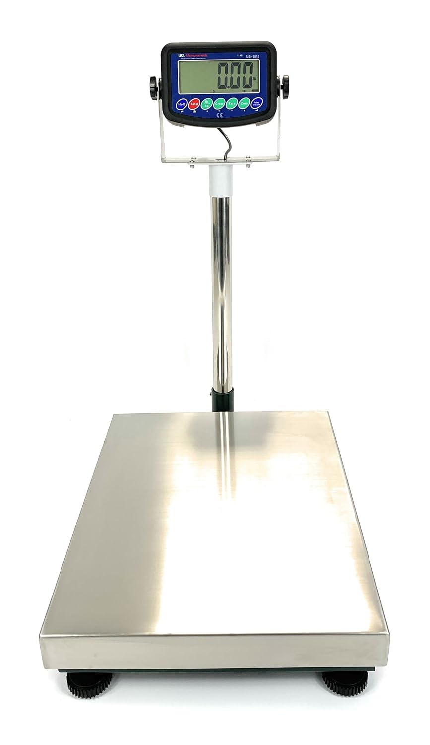 US-WM1620 Weigh Master Bench Scale (300 lb x .001 lb)