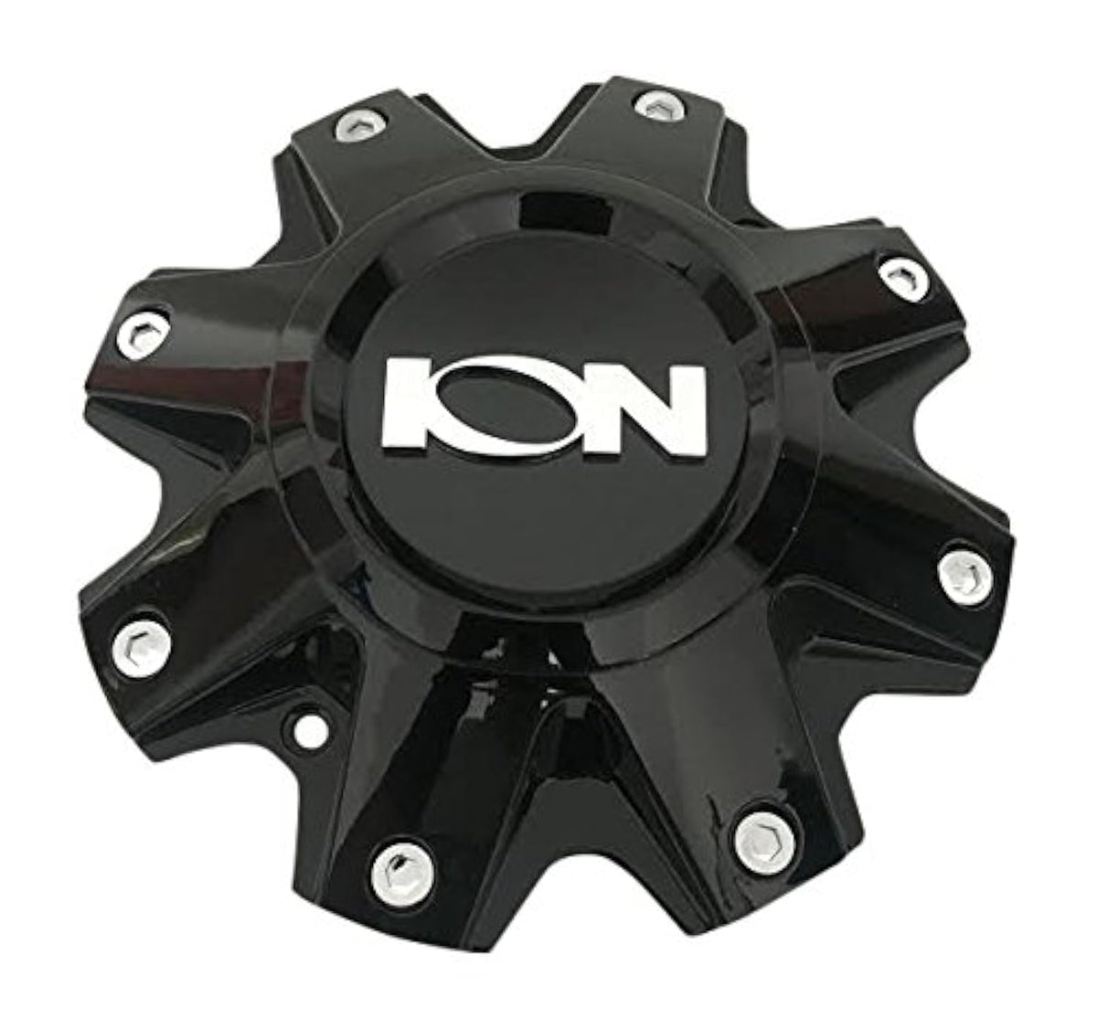 Ion Wheels C10141C C10141B Gloss Black Wheel Center Cap