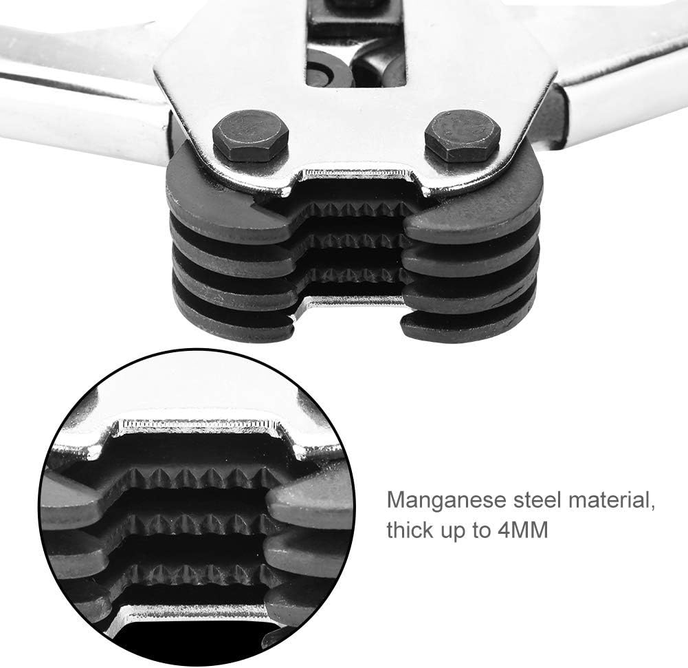 Polyester Banding Tool Kit, Poly Strapping Tensioner Cutter & Sealer Manual Packaging Strapping Packing Tool Kit for