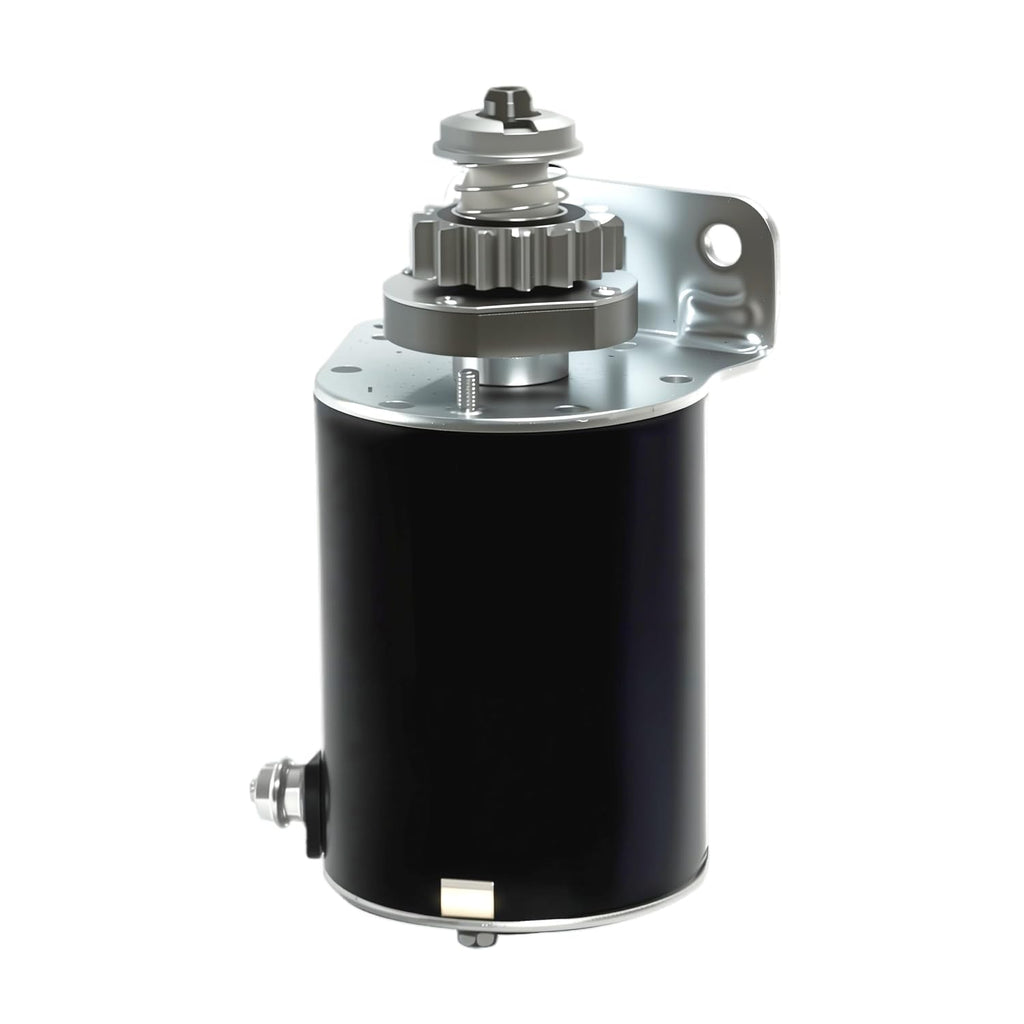 14 Teeth Starter Motor Replacement for Cub Cadet 11 16 18 RTZ LT1018 John Deere D100 105 L100 New Holland Toro LA105 LA110 LA115 LA125 14.5 16 16.5 17 17.5 18 18.5 19 19.5 20HP Engine 441777 331777