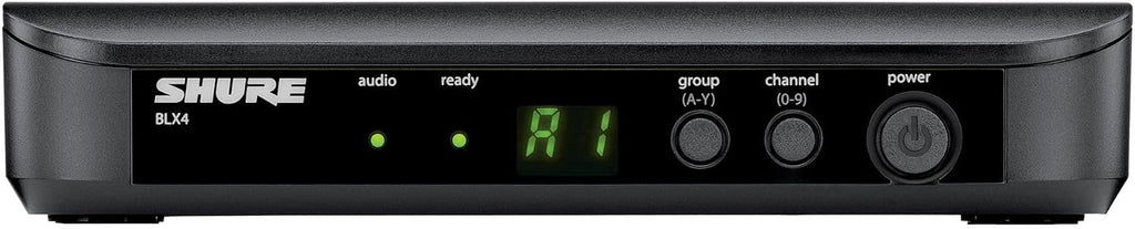 BLX24/PG58 Wireless Vocal Microphone System - H9 Band | 14-hour battery and 300 ft UHF range with PG58 handheld vocal