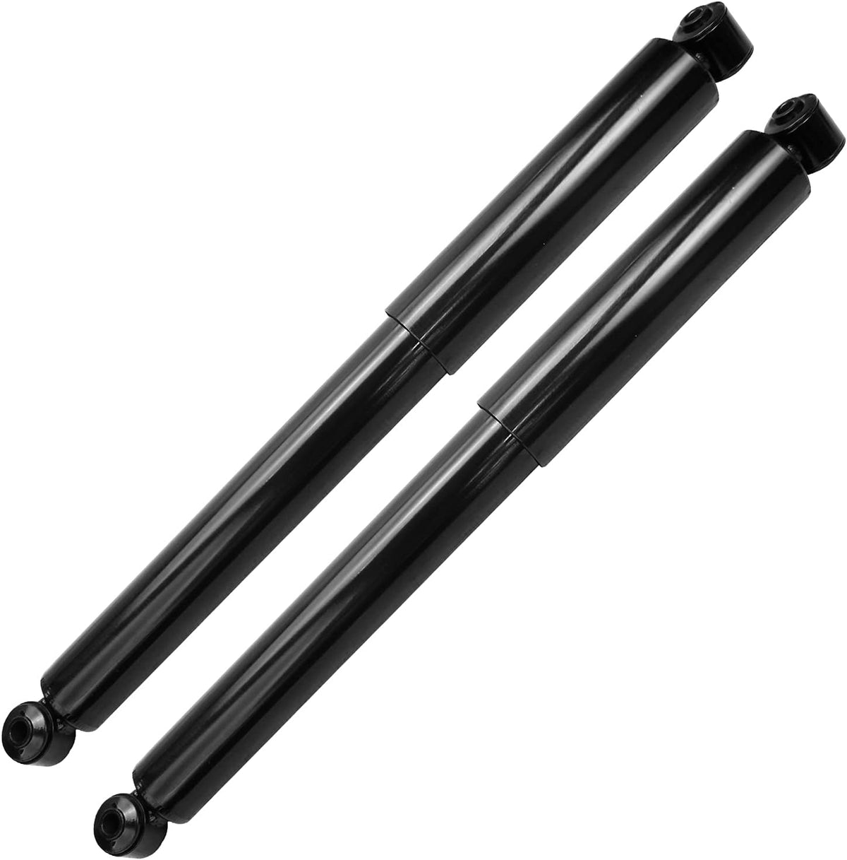 Detroit Axle - Rear 2pc Shock Absorbers for 05-10 Jeep Grand Cherokee