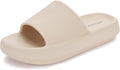 Cushioned Thick Sole Pillow Slippers for Women and Men Y10 | Cloud-Like Soft Sole, Foot Pain Relief, EVA Platform