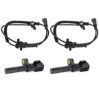 OCPTY ABS Wheel Speed Sensor Set of 4 for Ram 1500 2010-2012