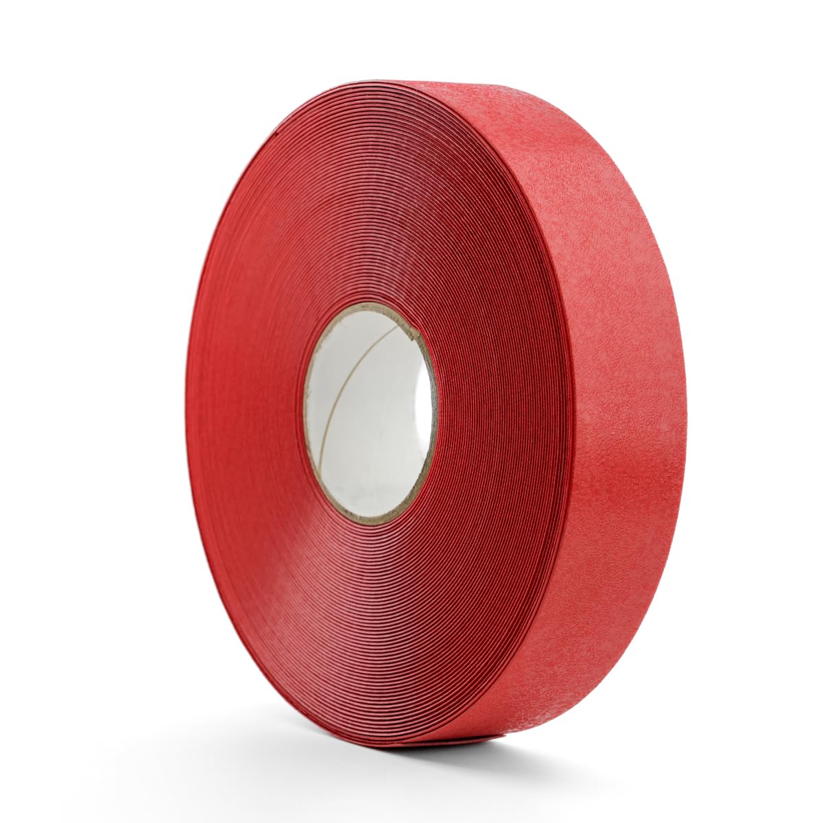 PermaRoute Line Marking Tape 3" x 98ft Red – Heavy Duty Floor Marking Tape with Strong Permanent Adhesive – High