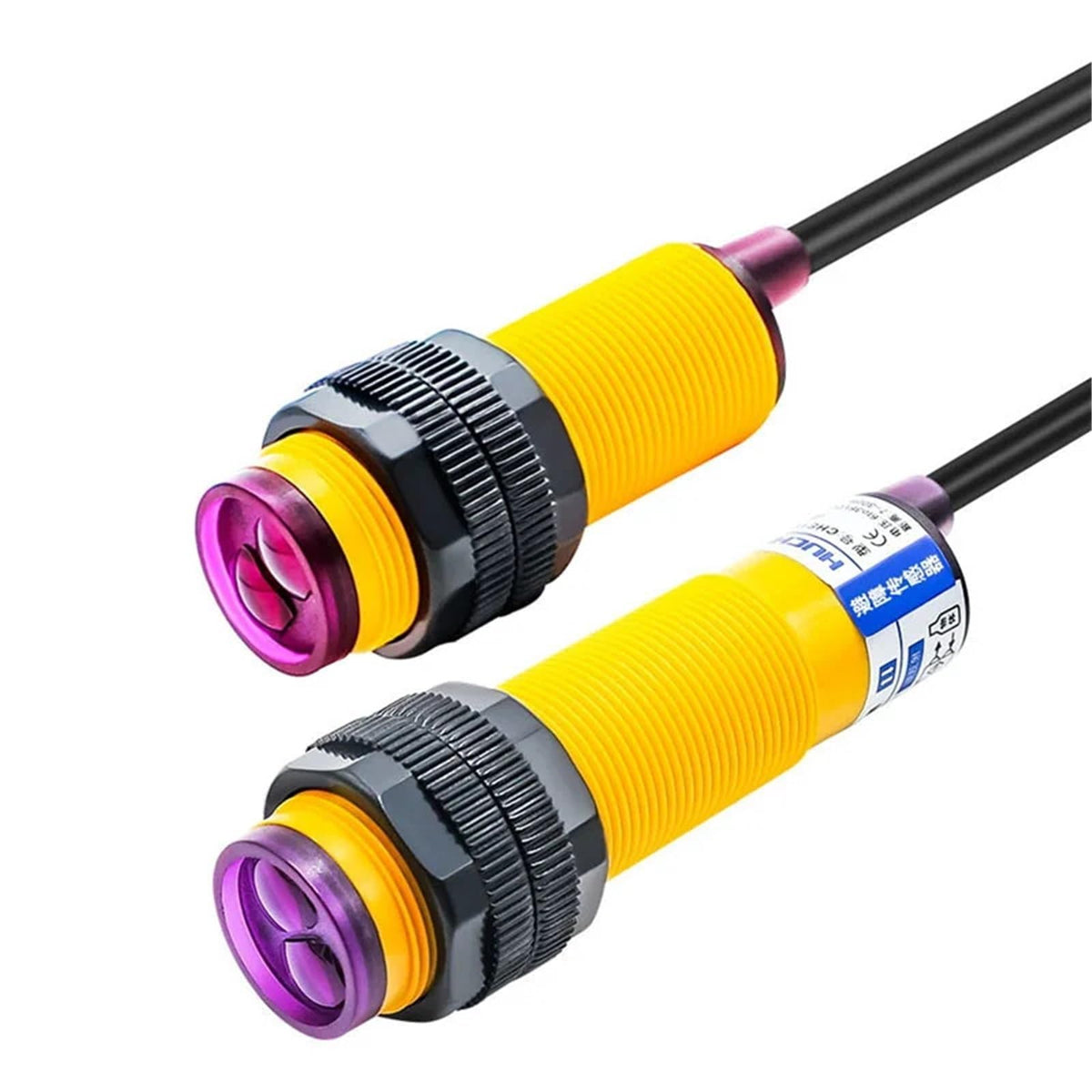 POUPJAWJM 1Pcs E18 D80NK Infrared Switch E18-D80NK Diffuse Reflection Obstacle Avoidance Sensor Module Voltage 5V(E18-D80NK Short)