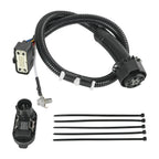 Trailer Hitch Tow Wiring Connector Harness Kit Compatible with Ford F-150