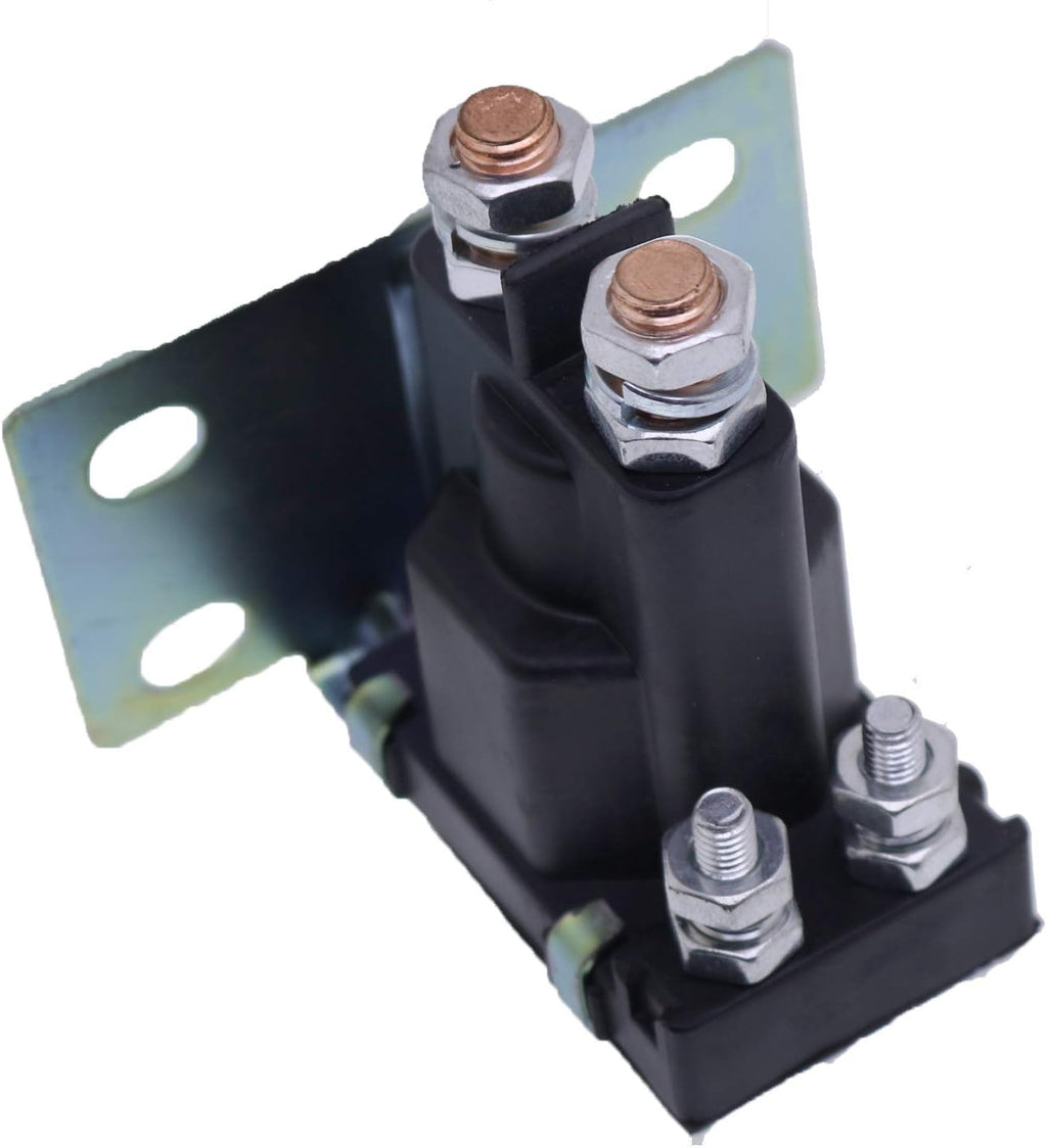 YIXIN Starter Solenoid AM104036 Compatible with John Deere 111 112L 108 116 116H 165 116H 130 STX30 STX38 STX4 GX75 GX70 R70 R92 R72