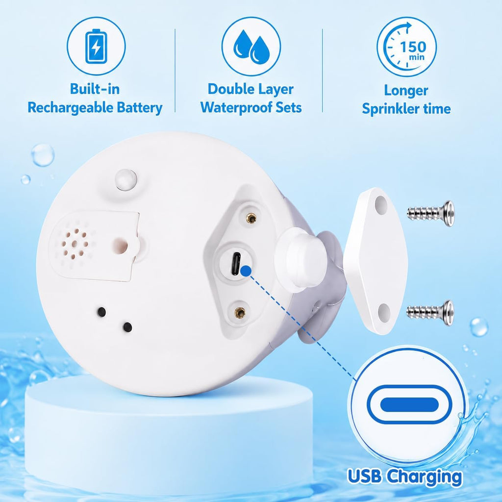 Whale Bath Toy Sprinkler, Light Up Baby Bath Toys for Kids | Buthtub Toys Sprayer for Babies 6-12 Months Infant