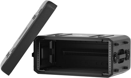 4U Shallow Waterproof Rackmount Rack Case PRCSE-4U | 19-in Rackmount, Detachable Cover Storage, Shockproof &