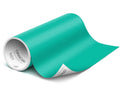 651 Matte Turquoise Vinyl Durable Roll Easy to Weed Permanent Adhesive Craft Vinyl for Plotting Machines, Decals &