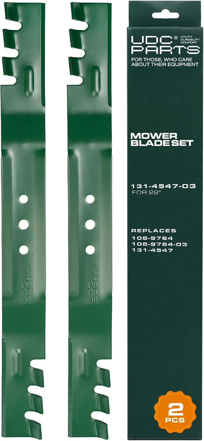 UDC Parts 131-4547-03 Toro 22 Inch Recycler Lawn Mower Blades Replacement