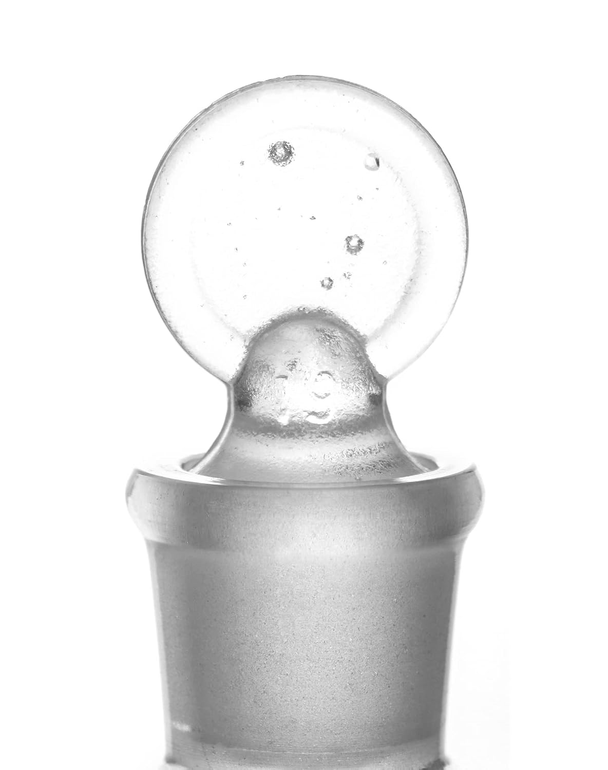 Borosilicate 3.3 Glass Erlenmeyer Flask Set (50, 100 and 250ml), 3 x Graduated Conical Flask with Glass Stopper for