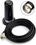 Vehicle Mobile Ham Radio Antenna Dual Band PL259 Male Connector | VHF UHF 136-174MHz 400-470MHz, NMO Mount, Magnetic