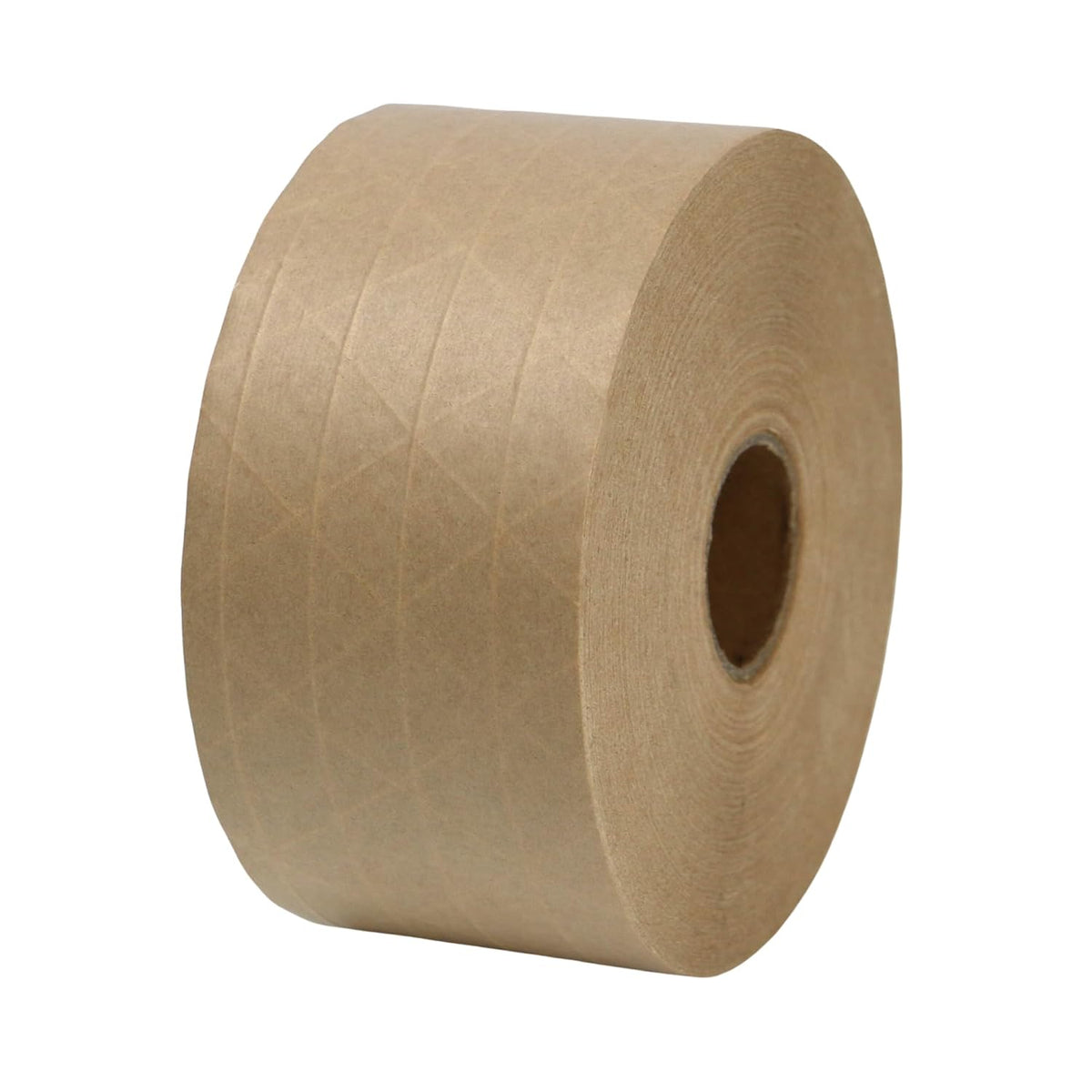Reinforced Water-Activated Gummed Paper Tape, 2-3/4 in. x 125 yds. (Natural)