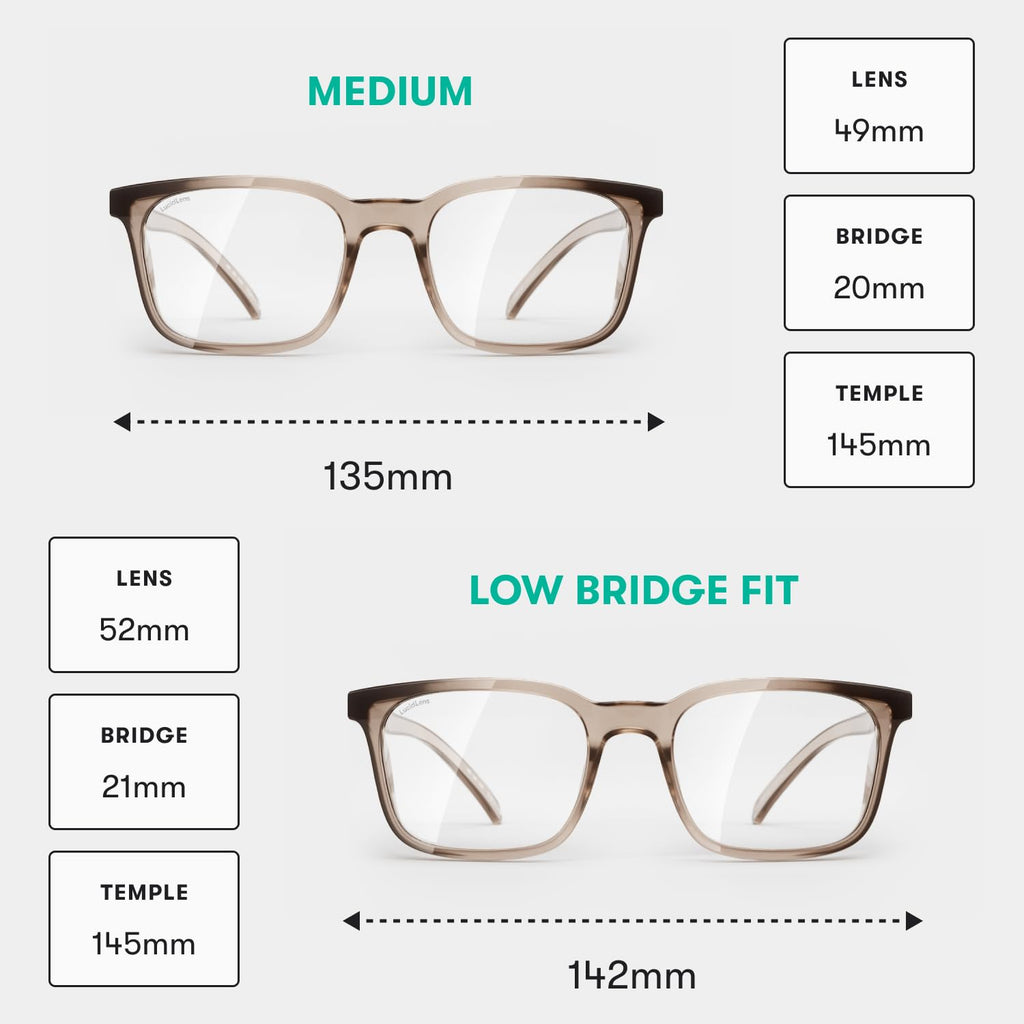 Rectangle Z87.1 Certified Polycarbonate Safety Glasses, Anti-Fog