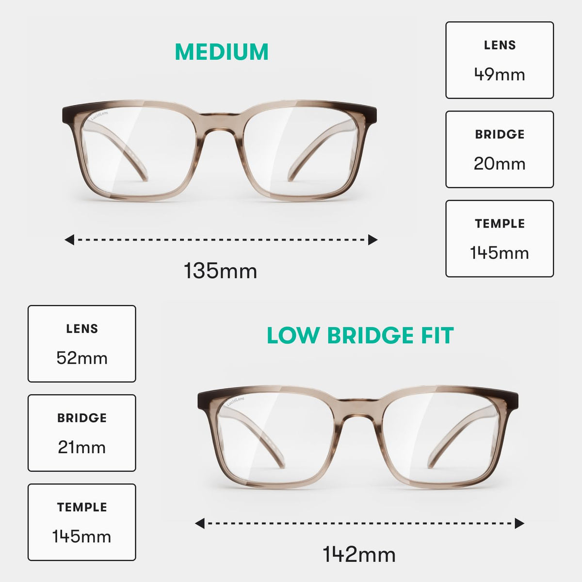 Rectangle Z87.1 Certified Polycarbonate Safety Glasses, Anti-Fog