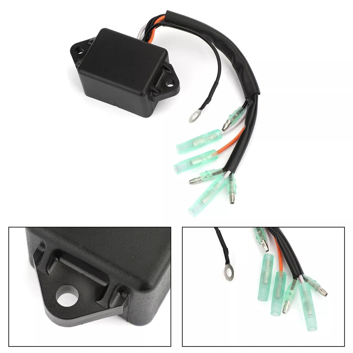 CDI Box Power Pack for Yamaha 30-40HP 2 Stroke 40J-E40 6F5-85540-22-00
