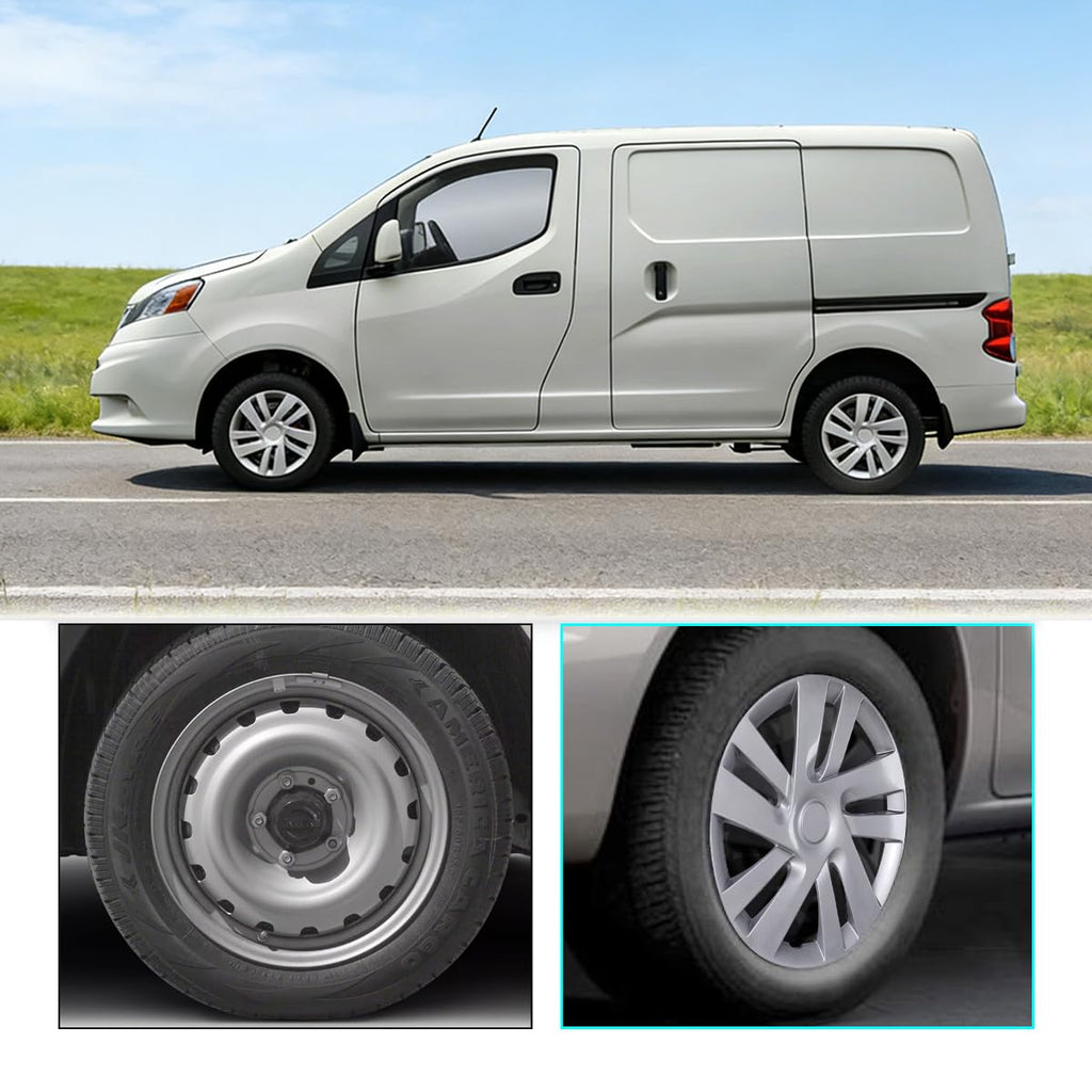 15 Inch Hubcaps Wheel Covers for Nissan NV200 2013-2021