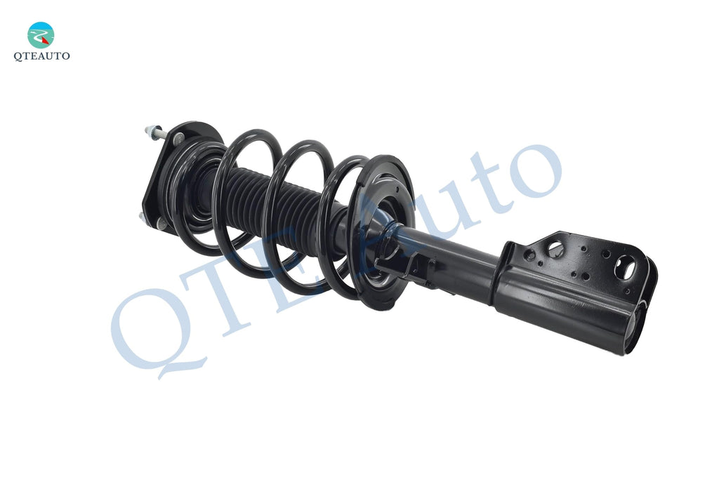 PM Auto Front-Rear Set 4 Quick Complete Strut-Shock Compatible With 2013-2017 Chevrolet Traverse