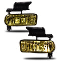 Fog Light Assembly Fit Chevy Silverado 1500 2500 1999 2000 2001 2002