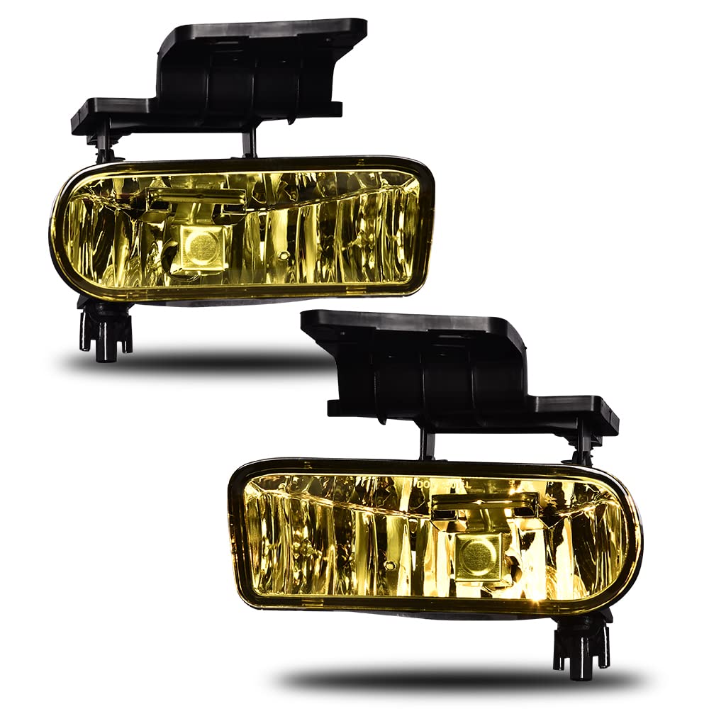 Fog Light Assembly Fit Chevy Silverado 1500 2500 1999 2000 2001 2002