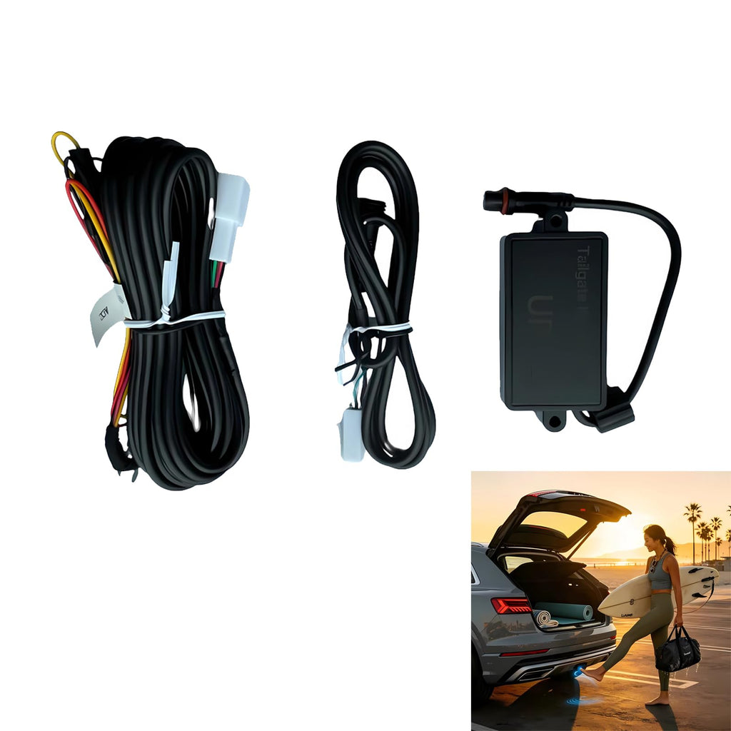 Universal Foot-Activated Kick Sensor for Aftermarket OEM Electric Tailgate
