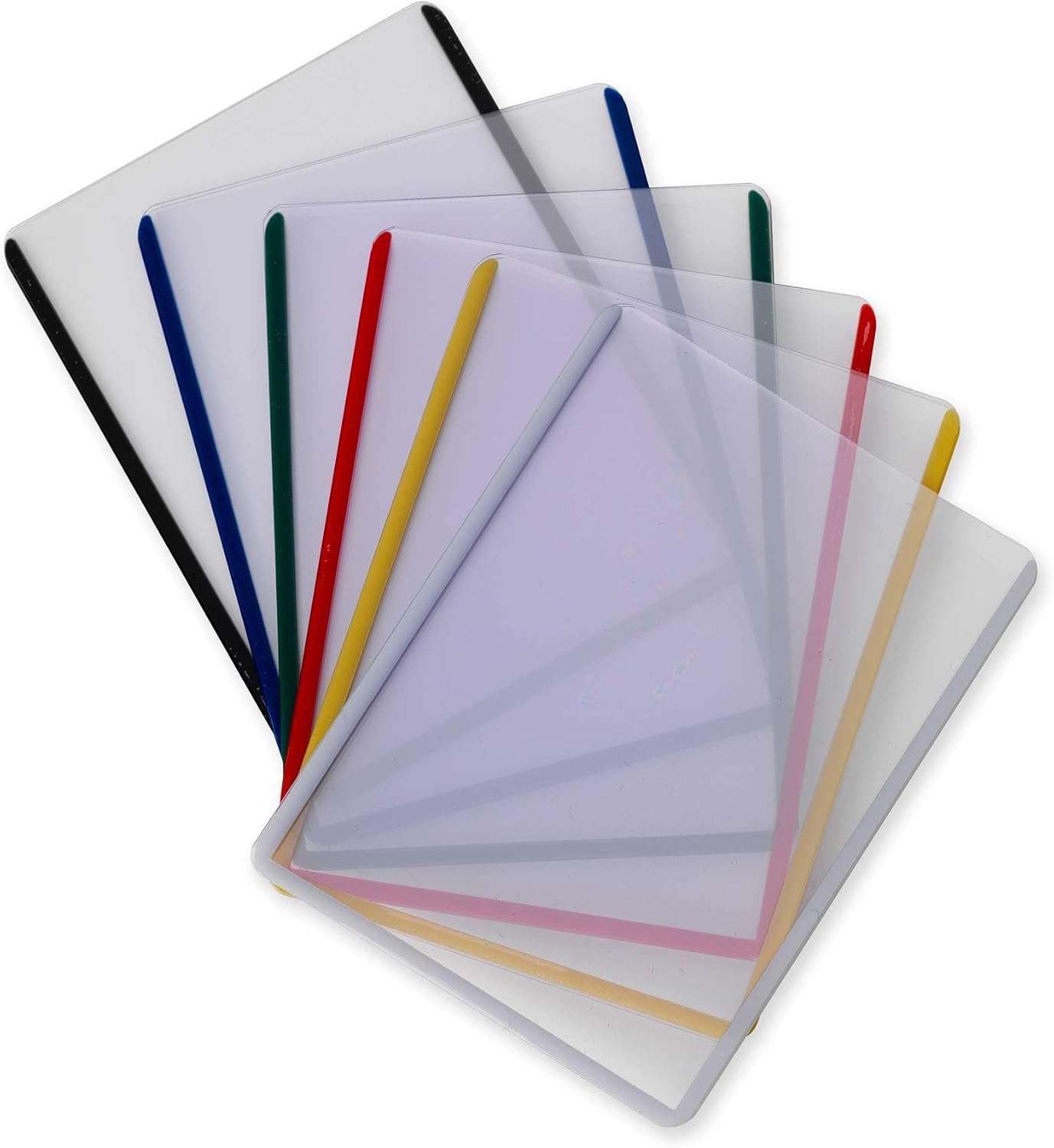 35pt Toploaders Multicolour (120 Pack) 3" x 4" Card Holders TCG | Protects & displays cards, 35pt rigid. 3" x 4"