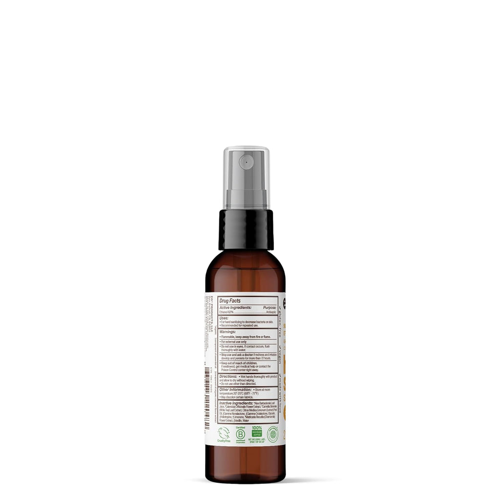 Everyone Hand Sanitizer Spray, Coconut Lemon, 2 oz 6-Pack