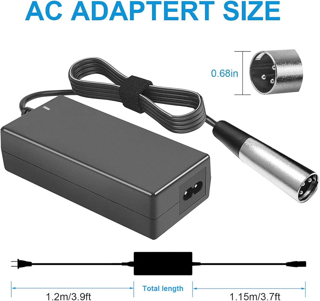 24V 2A Scooter Battery Charger for Golden Technologies