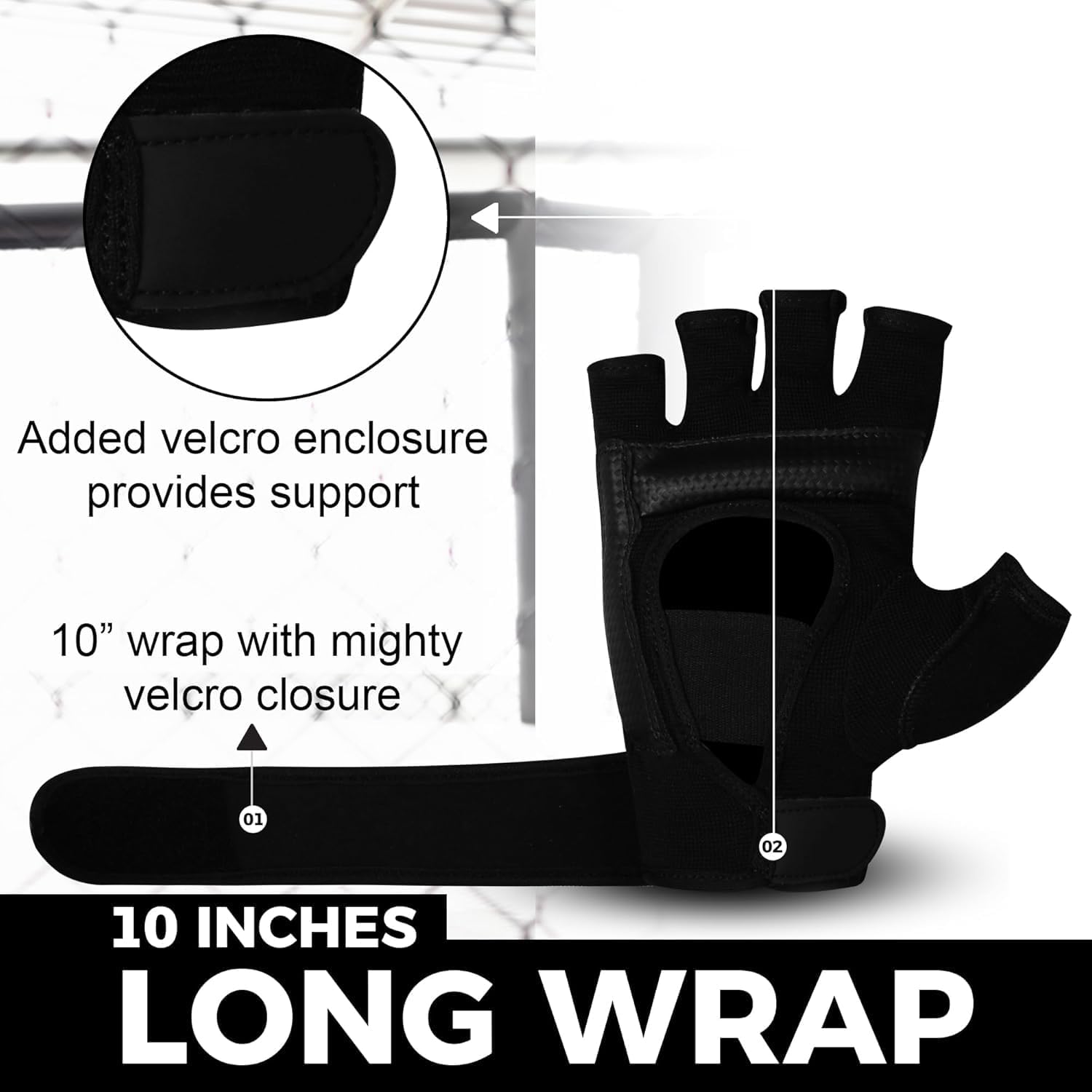 MMA Gloves Karate Mitts Punch Bag Boxing Gloves Martial Arts Combat Taekwondo Kickboxing Mitts Fighting Grappling