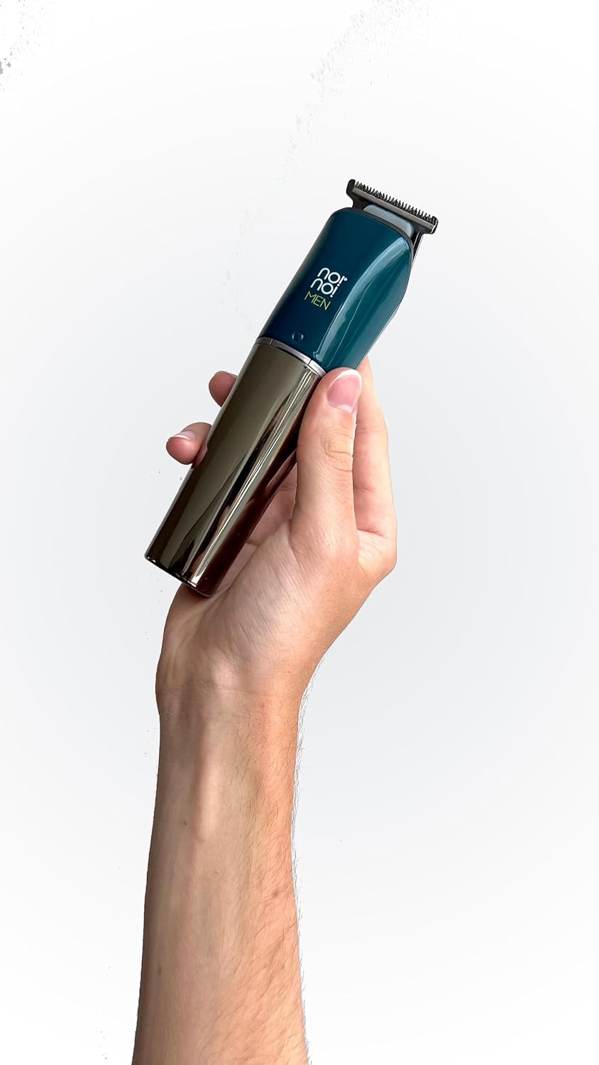 Men's Multi Groomer All-in-One, for Face and Body Hair Trimmer, Electric Shaver & Nose Ear Trimmer; Full Manscaping –