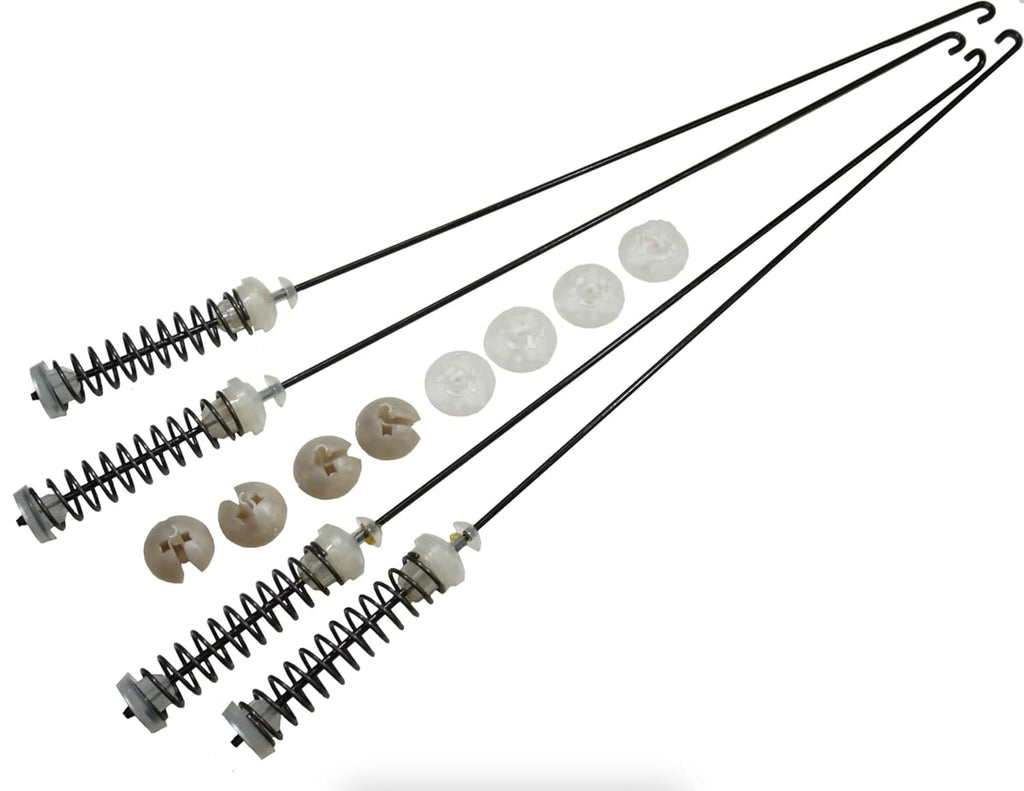 Suspension Rod Kit Replacement for Roper NTW4615EW0, NTW4631BQ0, NTW4631BQ1,NTW4635EW0, NTW4651BQ0 Washer