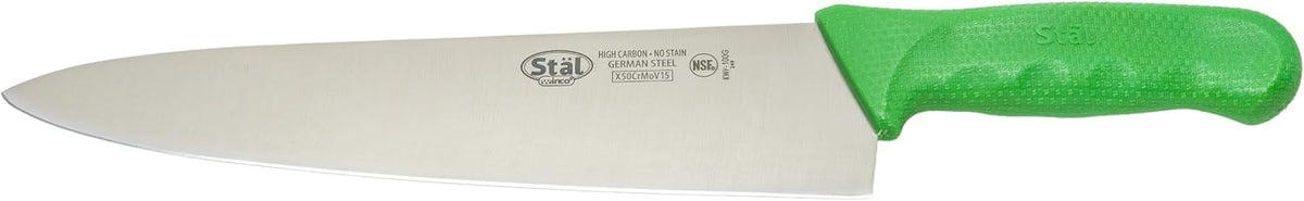 10" Green Chef's Commercial-Grade Knife