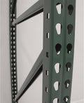 AK Industrial Teardrop Pallet Rack Frame - 42in.D x 168in.H, Model Number AK-UFI-120-42