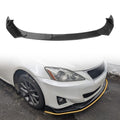 MODILOVER Front Bumper Lip Spoiler for 62"-66" Width Car, CFL, Adjustable