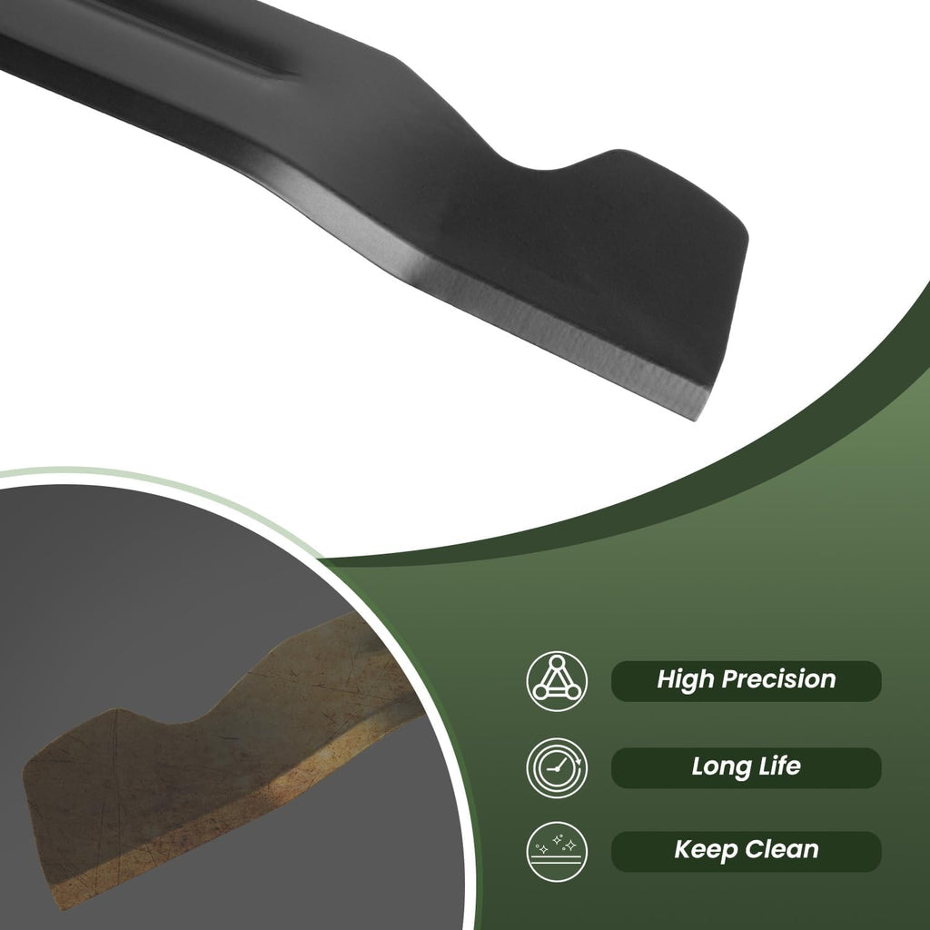 AB4200D Lawn Mower Blades Compatible with ZT4204L 42" Z6 Zero Turn Riding Mower 2 Packs