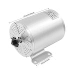 PROYONGOO 48V Motor Kit, 2000W Brushless DC Motor