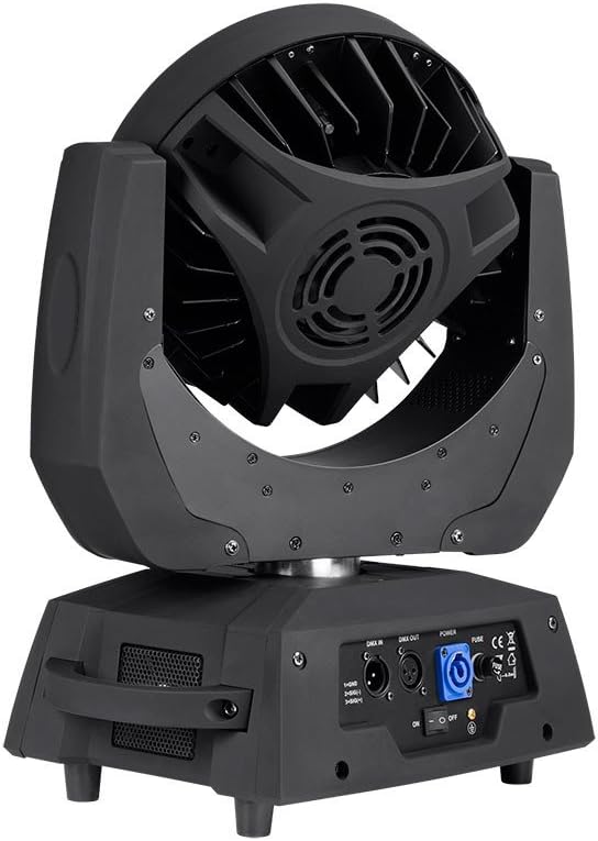 Stage Wash Moving Head Stage Light (RGBW) 36x 10-Watt LEDs, 16-Channel DMX Mode, Touch Screen Menu, With Zoom - Stage
