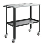 Welding Table 36" x 18" Movable Welding Workbench 1200LBS Capacity