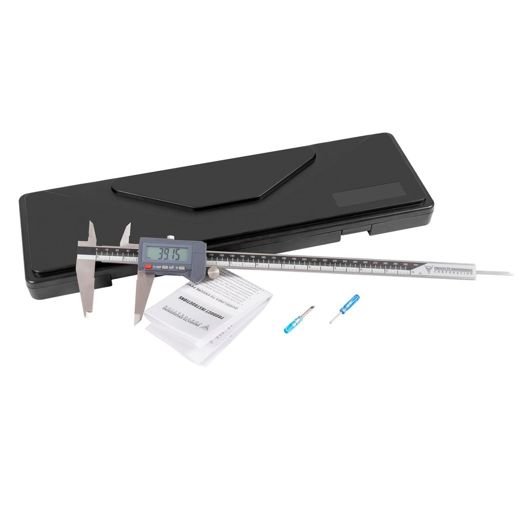 PEC Tools 12" / 300mm Digital Caliper