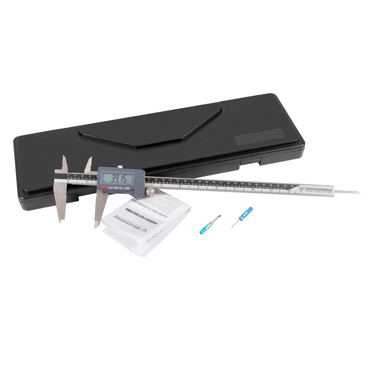 PEC Tools 12" / 300mm Digital Caliper