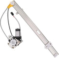 Obaee Rear Left Driver Side Window Regulator with Motor, Replace OE 748-569