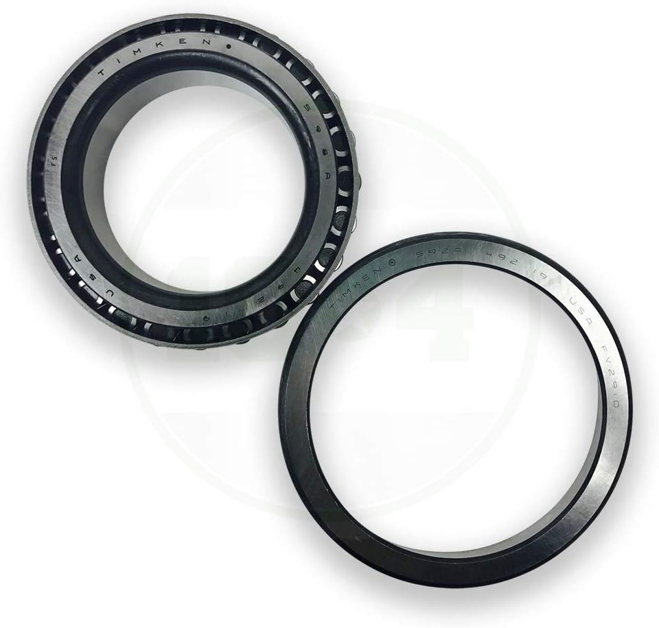Timken Tapered Roller Bearing Cone and Cup Assembly - SET404