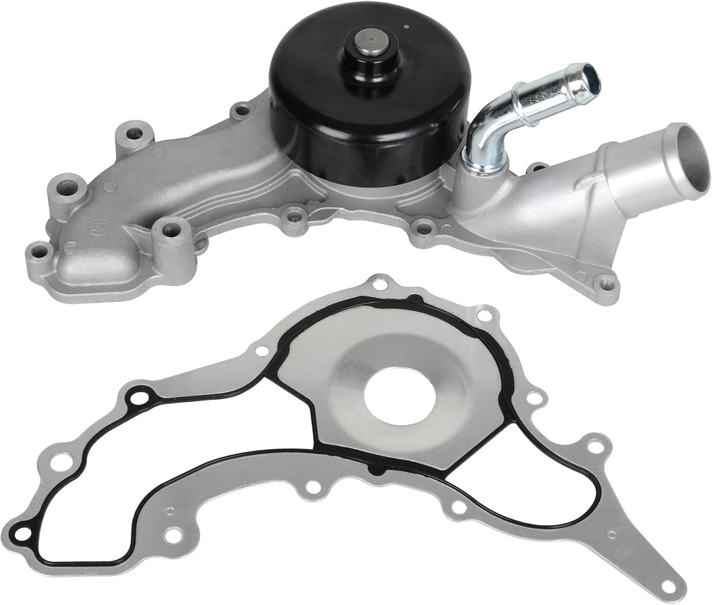 Gmb 1204450 Water Pump for Ram 1500, Dodge, Jeep - Replaces AW6169, 5184498AD