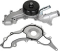 Gmb 1204450 Water Pump for Ram 1500, Dodge, Jeep - Replaces AW6169, 5184498AD