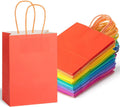 Paper Gift Bags with Handles, 32 Pack, 8.3" x 5.9" x 3.1"