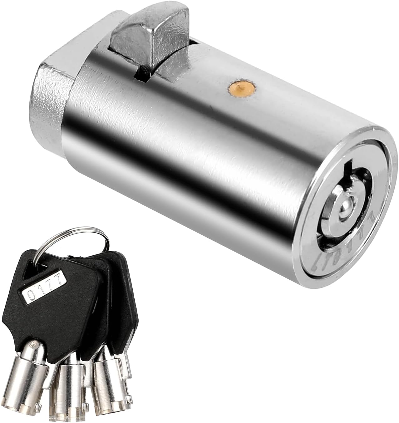 Tubular Lock Set Storage Cylinder Lock Vending Machine Keys