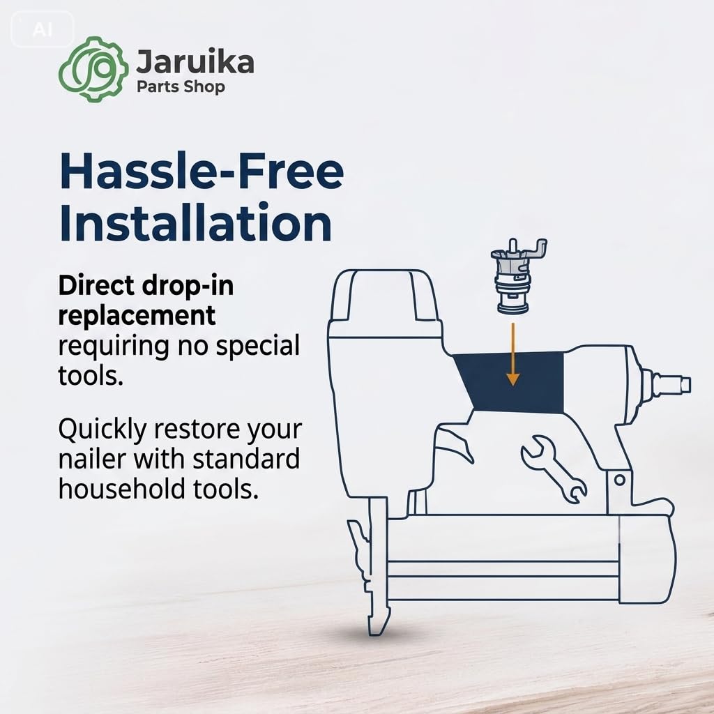 Jaruika 647620-00 Trigger Valve for Porter Cable FN250C DA250C N566148